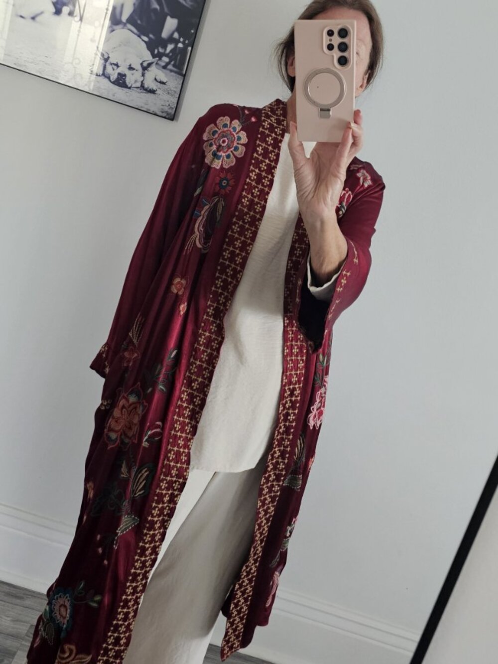 Johnny Was Kimono Coat - Messine